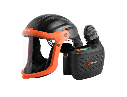 FreFlow V1 PRO with G10 Bump Cap Face Shield